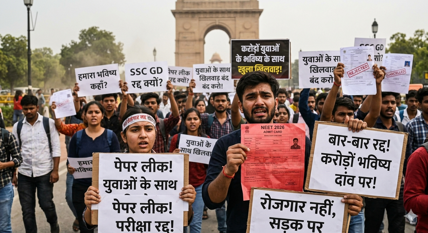 परीक्षाओं का ‘महाकुंभ’ और भविष्य का ‘मृगतृष्णा’