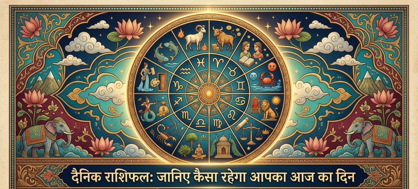 आज का राशिफल : जाने आखिर आज आपके सितारे क्या कहते हैं 